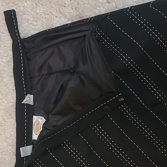 ✨ Vintage Italian Wool A-Line Midi Skirt — Talbots 10P | Parisian Minimalist - Picture 10 of 14